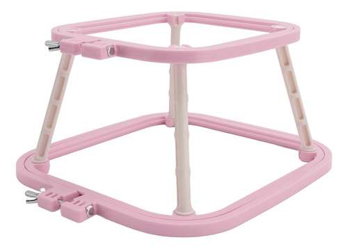 Soporte De Aro Para Coser De Doble Capa Con Marco Bordado, A