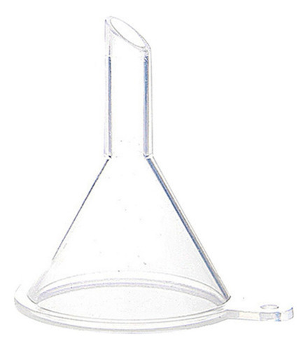 A 100pcs Small Mini Funnel For Sample Bottle Injection