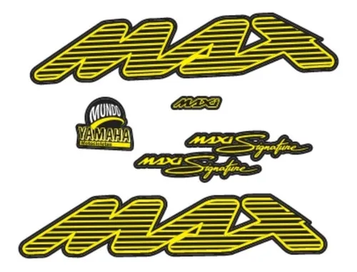 comprar Emblemas Calcas Yamaha Nmax Personalizadas Colores