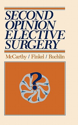 Libro Second Opinion Elective Surgery - Finkel, Medelon L...