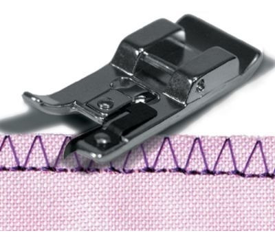 Imagen 2 de 7 de Pie Prensatela Para Falso Overlock Maquina Familiar