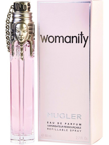 Perfume Importado Womanity Edp 80ml Mugler Original