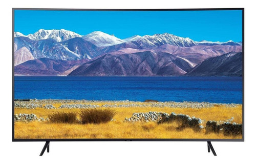 Smart TV Samsung Series 8 UN65TU8300KXZL LED Tizen curvo 4K 65" 100V/240V