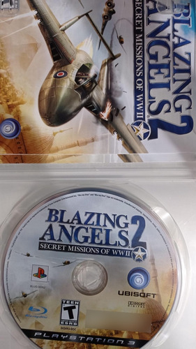 Blazing Angels 2 Secret Missions Of Ww Il Ps3 Físico Usado (Usado)