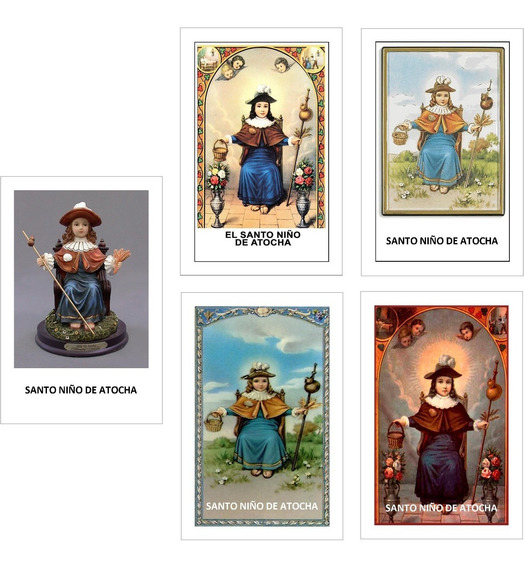 Santo Niño De Atocha 50 Estampas Enmicadas Tarjetas Cromos | MercadoLibre Santo Niño De Atocha 50 Estampas Enmicadas Tarjetas Cromos | MercadoLibre