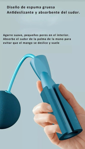 ** Cuerda De Saltar Inalámbrica Ejercicio Cuerda Pesada