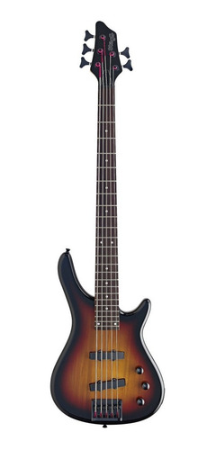 Bajo 5 Cuerdas Stagg Bc300/5, Modelo Fusion