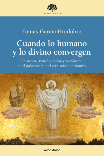Cuando lo humano y lo divino convergen, de Tomás García-Huidobro Rivas. Editorial Verbo Divino, tapa blanda en español