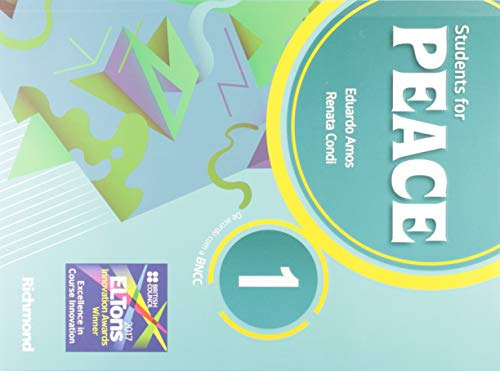 Libro Students For Peace 1 2nd De Eduardo Amos Renata Condi