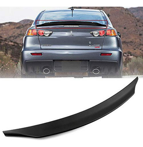 Aleron - Eccpp Abs Spoiler Wing Sin Pintar Trasero Maletero 