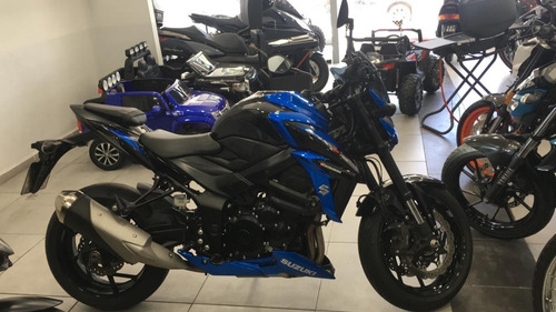 Suzuki Gsx-s 750 Año 2018 Azul 18500km Sin Detalle! Pb Bikes
