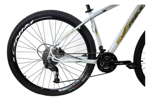 Bicicleta Aro 29 27v Rino Everest - Alivio 1.0 K7 + Trava Cor Branco