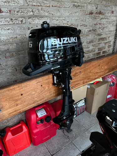 Suzuki Df 6 Hp