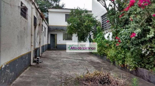 Imagem 7 de 12 de Galpão, 1230 M² - Venda Por R$ 2.500.000,00 Ou Aluguel Por R$ 10.000,00/mês - Vila Monumento - São Paulo/sp - Ga0074