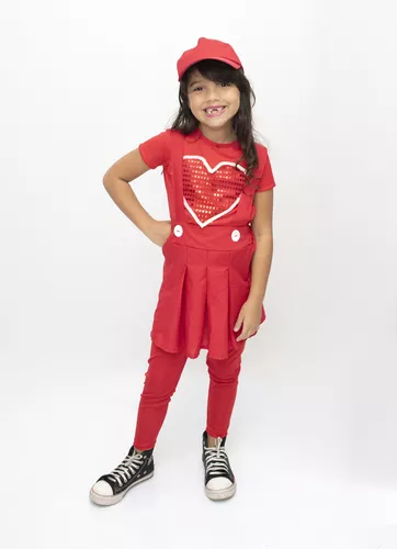 Fantasia de arlequina Cosplay Completo Roupas Infantis Meninas