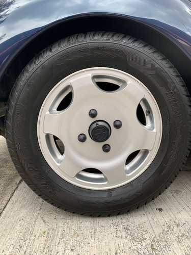 Imagen 14 de 14 de Volkswagen Vocho Jeans Azul 2000