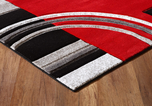 Alfombra Moderna De Lujo Con Textura Suave Para Salón Y Dorm