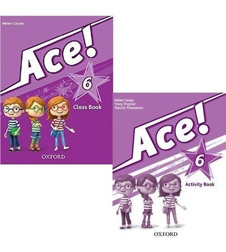 Ace 6 - Class Book And Activity Book - Oxford