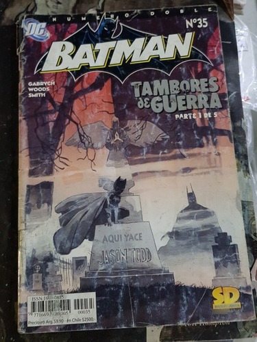 Batman Tambores De Guerra Comic Historieta Parte 1 De 5