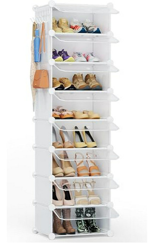 Organizador De Zapatos De 8 Niveles (plástico Expandible)