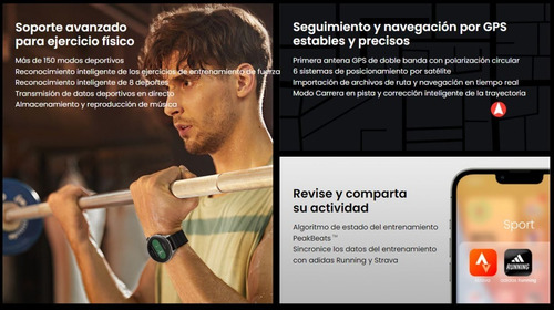 Imagen 5 de 10 de Reloj Smartwatch Amazfit Gtr 4 Gps Spo2 Alexa Musica + Film