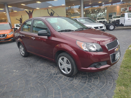 Imagen 2 de 5 de Chevrolet Aveo 2017 1.6 Lt At