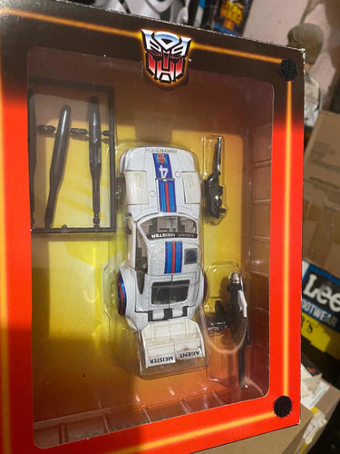 Transformers G1 Autobot Jazz (Usado)