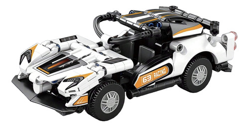 Set De Juguete Bloques De Construcción Coche Deportivo