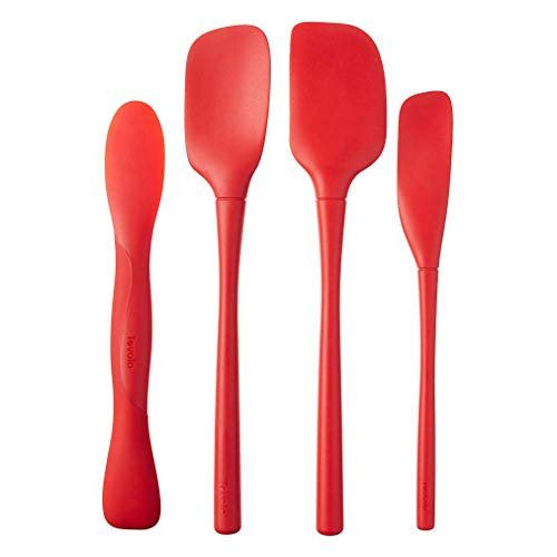 Tovolo All- Silicone Flex-core Tool Set De 4, Scoop 8ne1p