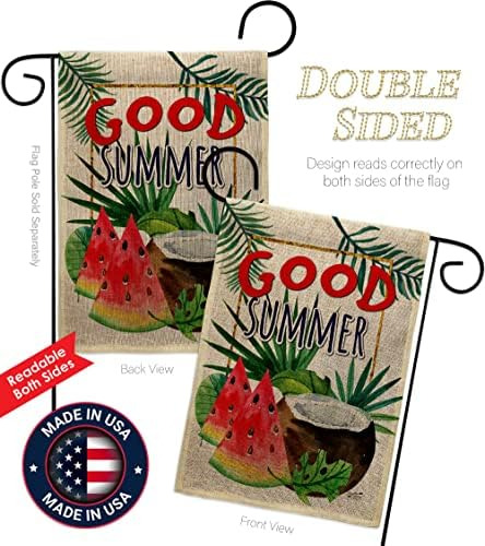 Juego De Banderines Angeleno Heritage Good Summer Fruity Gar