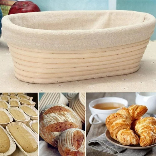 L Juego De Cestas Proofing Banneton, Pan De Masa Fermentada