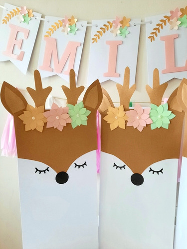 Bolsitas Golosineras Ciervo Cervatillo Bambi
