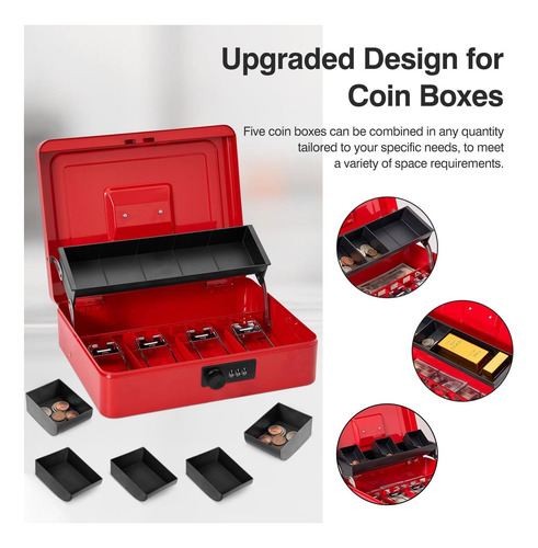 Caja De Bloqueo Grande De Sgorlds Con Bloqueo Combinado Y De