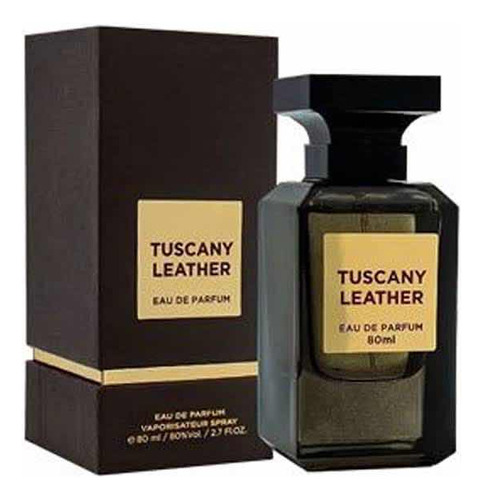 Tuscany Leather De Fragrance World 80 Ml Eau De Parfum