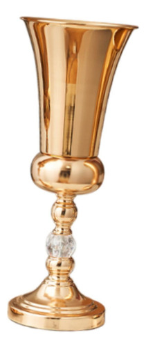 Casamento Flor Trumpet Vaso Arranjos De Flores Metal M