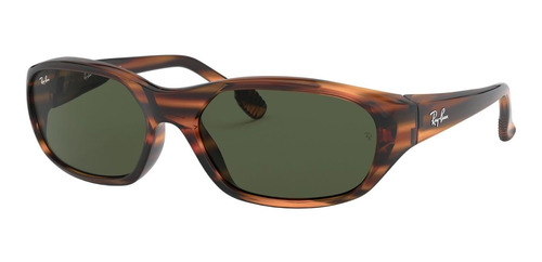 Lentes De Sol Ray-ban Daddy-o - Verde 58mm