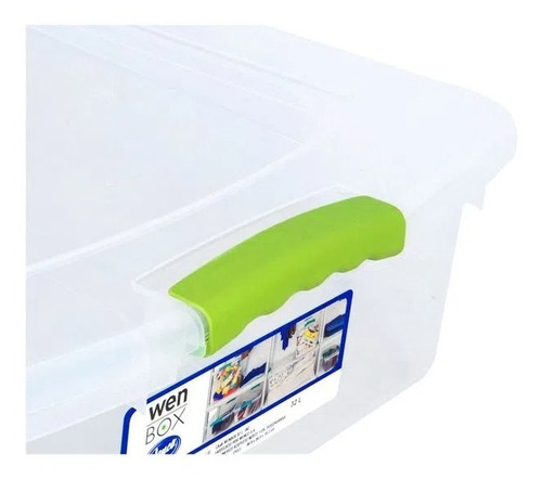 Imagen 2 de 2 de Caja Organizadora 32 Litros Bajo Cama Plana