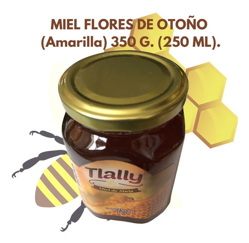 Miel Flores De Otoño (amarilla) 250ml