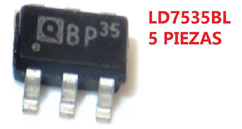 Ld7535bl Circuito Integrado, Paquete De 5 Unidades.