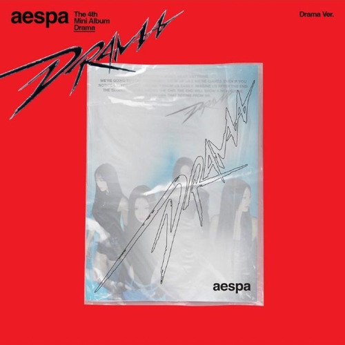 Álbum Kpop Aespa - [drama], 4th Mini Álbum,versión Drama