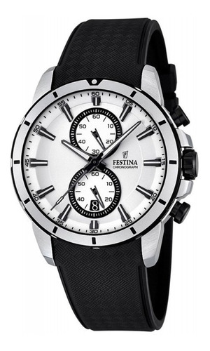 Reloj Cronómetro De Hombre Sumergible Festina F16850.1