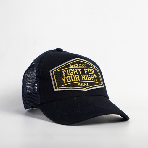 Gorras Trucker Gorra Fight Hombre Mujer Unisex Ajustable