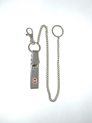 Chaveiro Victorinox Su o Multiclip Mosquet o Corrente Longa