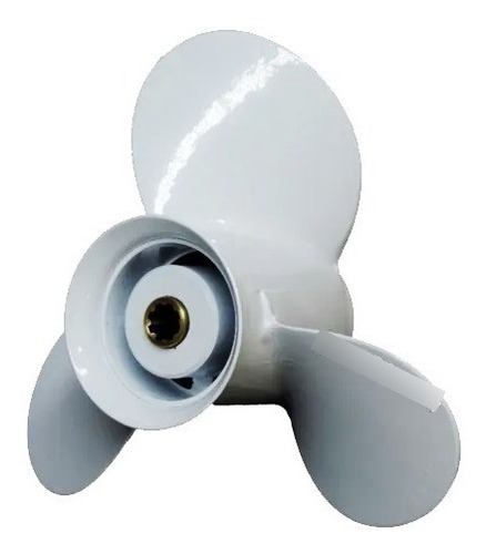 Imagem 2 de 10 de Hélice Para Motor De Popa Yamaha 15 Hp 9 1/4 X 11