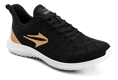 Zapatilla Deportiva Mujer Negra