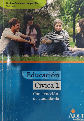 Educación Cívica 1 Construcción De Ciudadanía Secundaria-#26