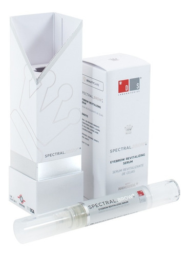 Spectral Brow 4ml Revitalizante De Cejas + Nanoxidil