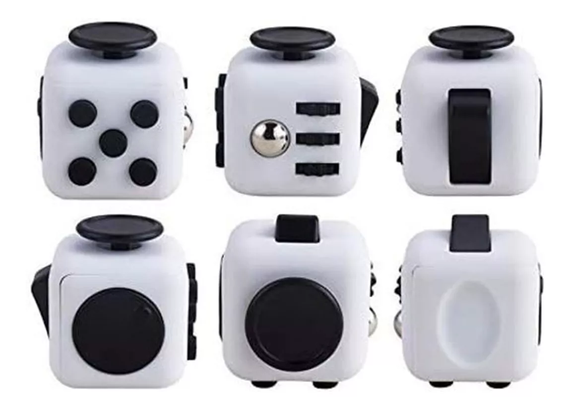 Primera imagen para búsqueda de fidget infinity cube