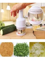 Comprar Picador Picatodo Manual Chopper Vegetales Pica Fácil Ensalad