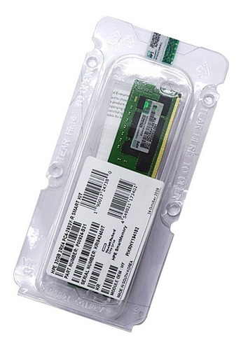 Memoria Ram Color Verde  32gb 1 Hpe P00924-b21